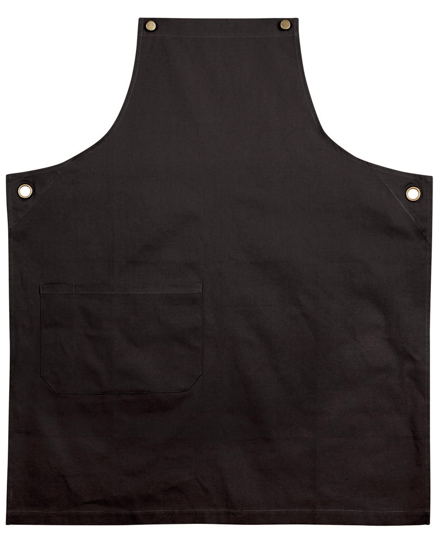 Cotton Canvas Bib Apron