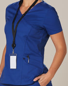 Ladies Scrub Top