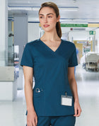 BENCHMARK, M7640 LADIES SCRUB TOP