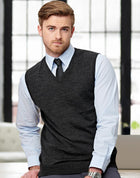 V-Neck Merino Wool Vest (Mens)