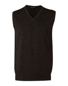 V-Neck Merino Wool Vest (Mens)