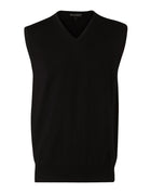 V-Neck Merino Wool Vest (Mens)