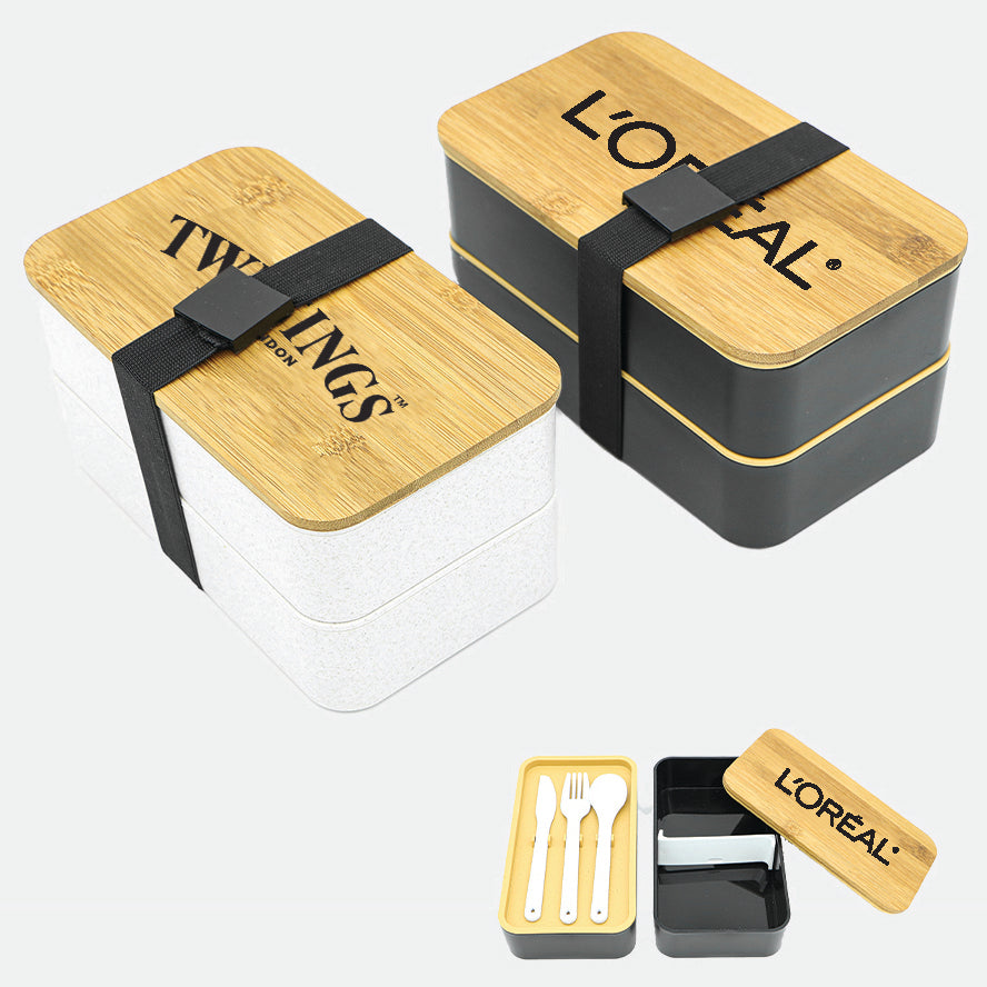 Two Layer Lunch Box