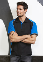 ACTIV EMBROIDERY DESIGNS. WORKWEAR. MENS NITRO POLO