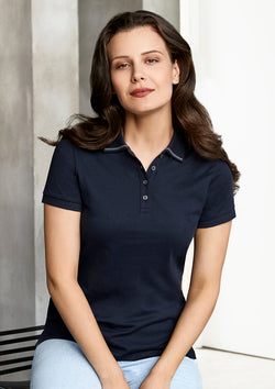 biz collection p106ls Aston Polo (Ladies)
