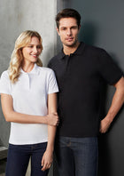 ACTIV EMBROIDERY DESIGNS. UNIFORMS.LADIES ICE POLO