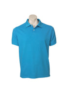 MENS NEON POLO