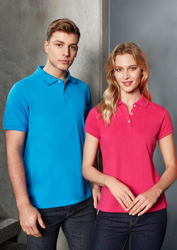ACTIV EMBROIDERY DESIGNS. UNIFORMS. neon polo
