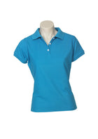 LADIES NEON POLO