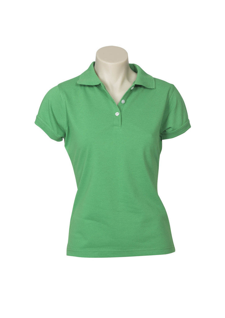 LADIES NEON POLO