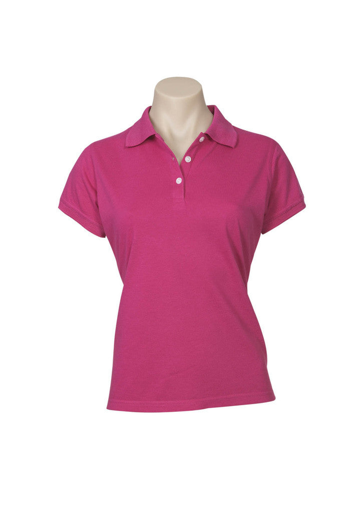 LADIES NEON POLO