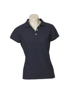 LADIES NEON POLO