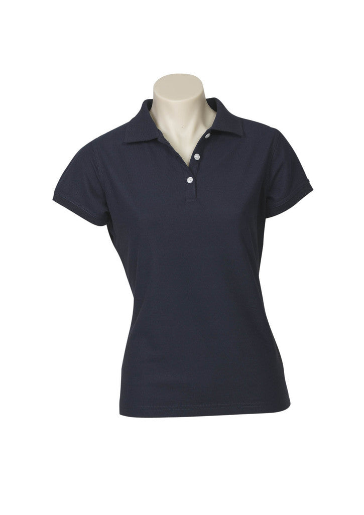 LADIES NEON POLO