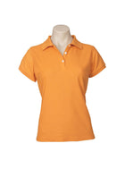 LADIES NEON POLO