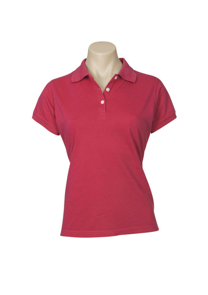 LADIES NEON POLO