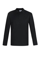 Crew L/S Polo (Mens)