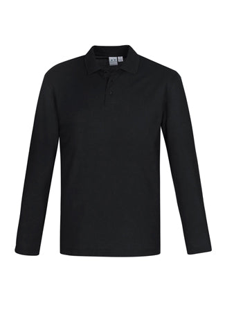 Crew L/S Polo (Mens)