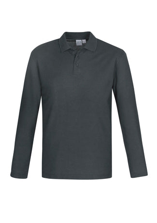 Crew L/S Polo (Mens)