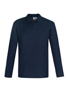 Crew L/S Polo (Mens)