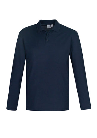 Crew L/S Polo (Mens)