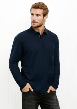 Crew L/S Polo (Mens)