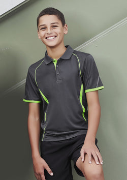 ACTIV EMBROIDERY DESIGNS. SPORTSWEAR.KIDS RAZOR POLO