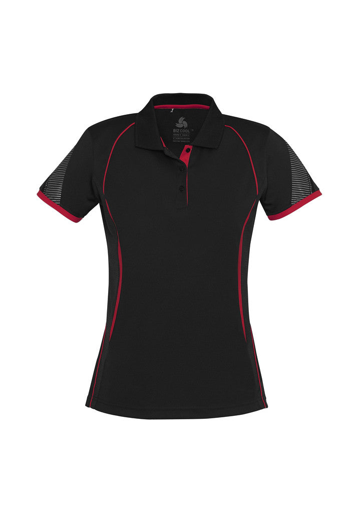LADIES RAZOR POLO