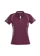 LADIES RAZOR POLO