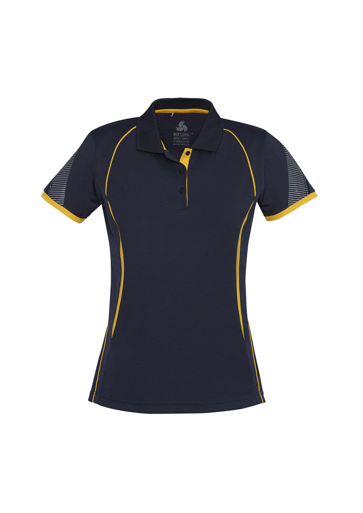 LADIES RAZOR POLO