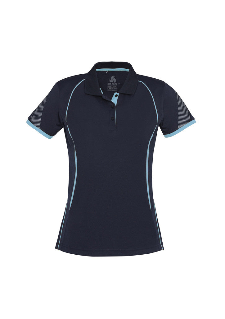 LADIES RAZOR POLO