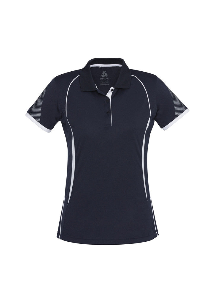 LADIES RAZOR POLO