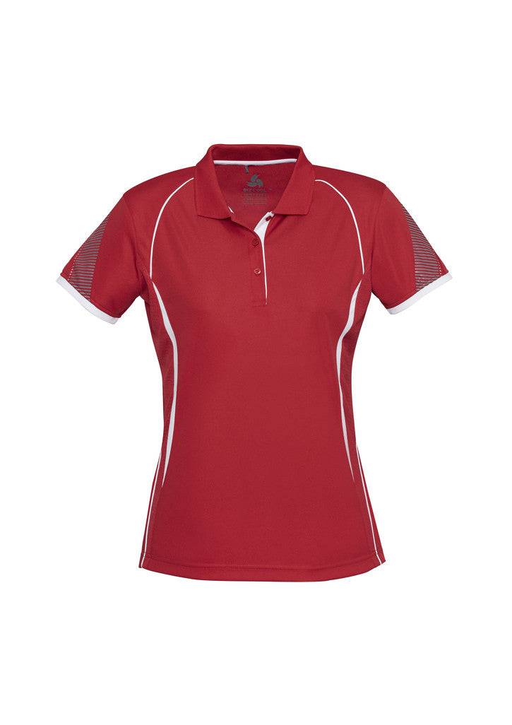 LADIES RAZOR POLO