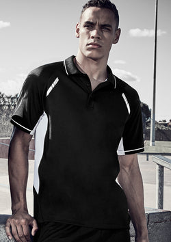 ACTIV EMBROIDERY DESIGN, UNIFORMS.BIZ COLLECTION Renegade polo(Mens)