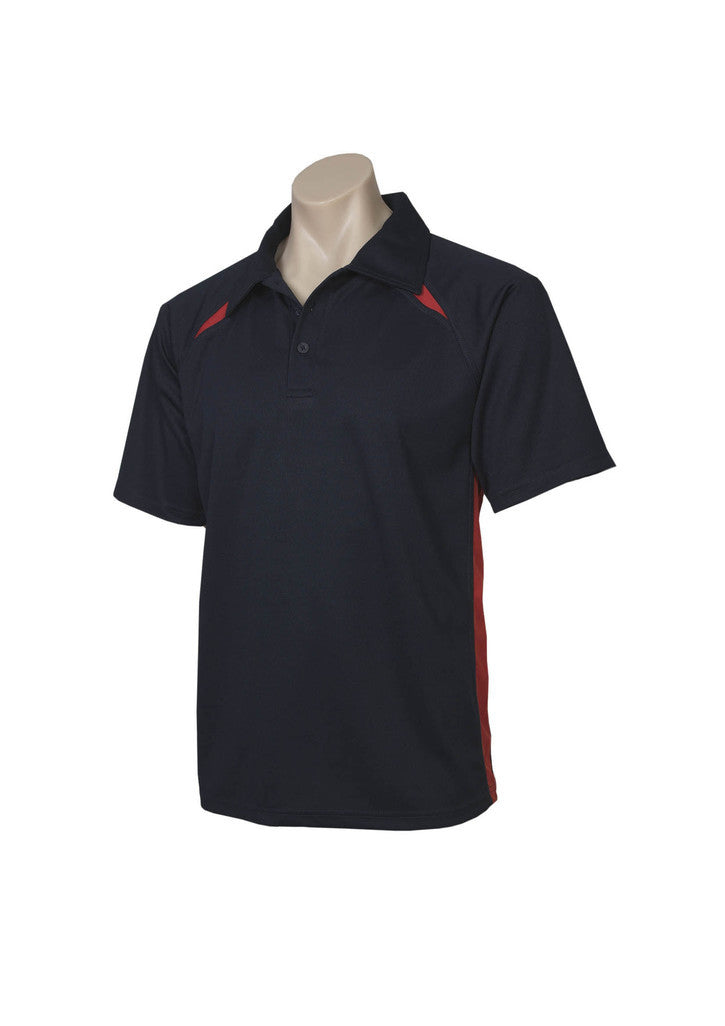 MENS SPLICE POLO