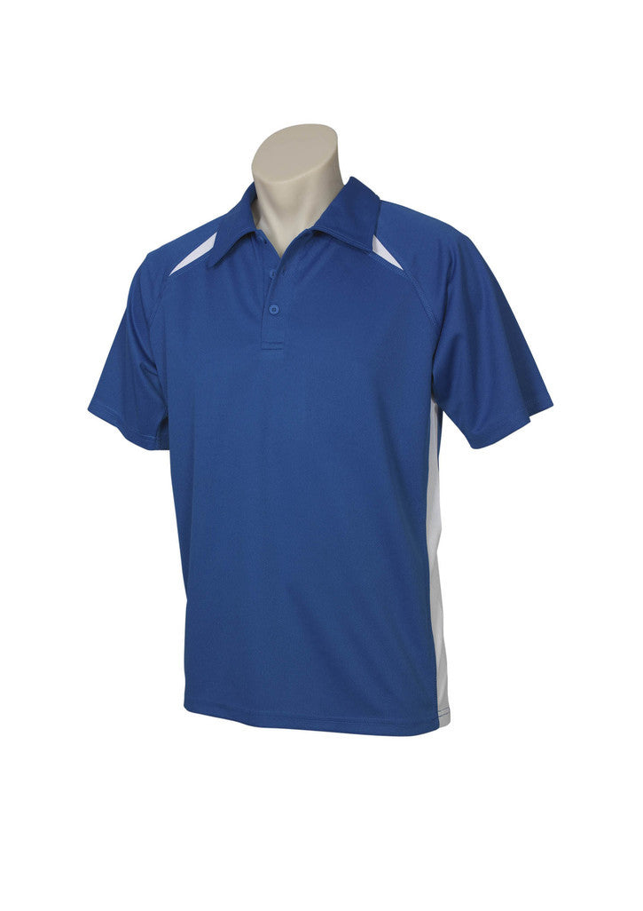 MENS SPLICE POLO