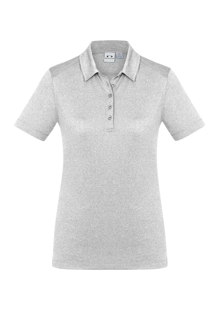 ACTIV EMBROIDERY DESIGNS. UNIFORMS. BIZ COLLECTION. AERO POLO (LADIES)