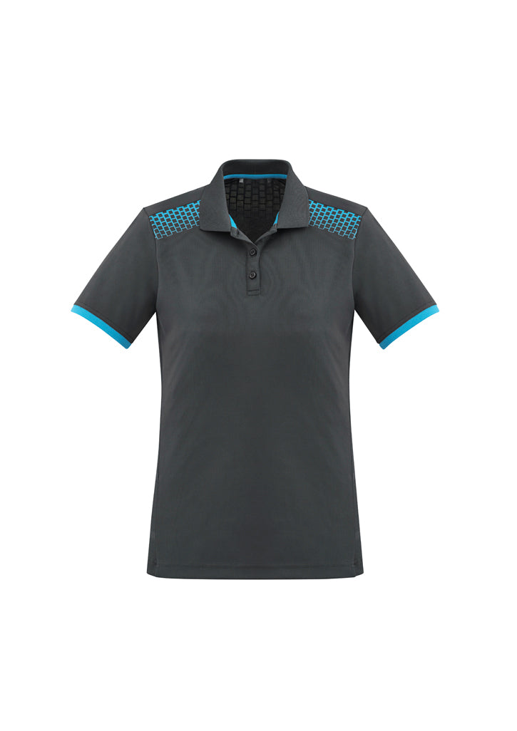ACTIV EMBROIDERY DESIGNS.BIZ COLLECTION Galaxy Polo (Ladies)