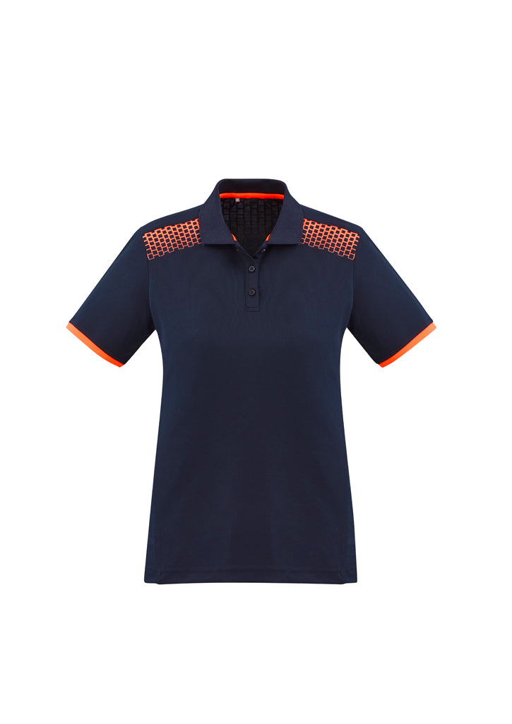 ACTIV EMBROIDERY DESIGNS.BIZ COLLECTION Galaxy Polo (Ladies)