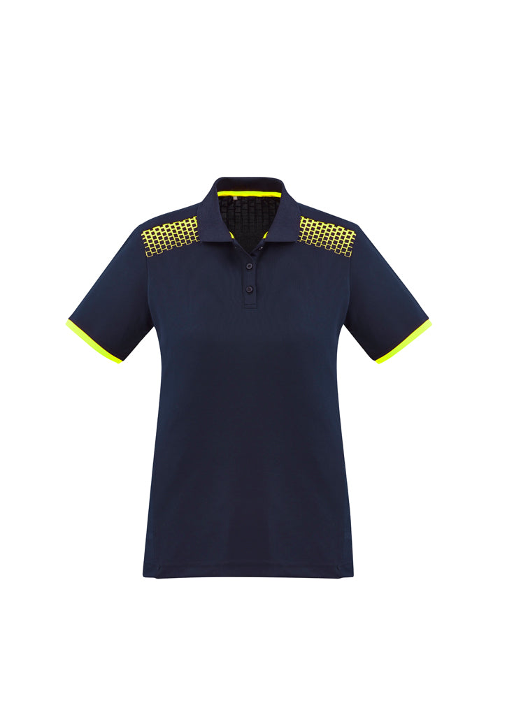 ACTIV EMBROIDERY DESIGNS.BIZ COLLECTION Galaxy Polo (Ladies)
