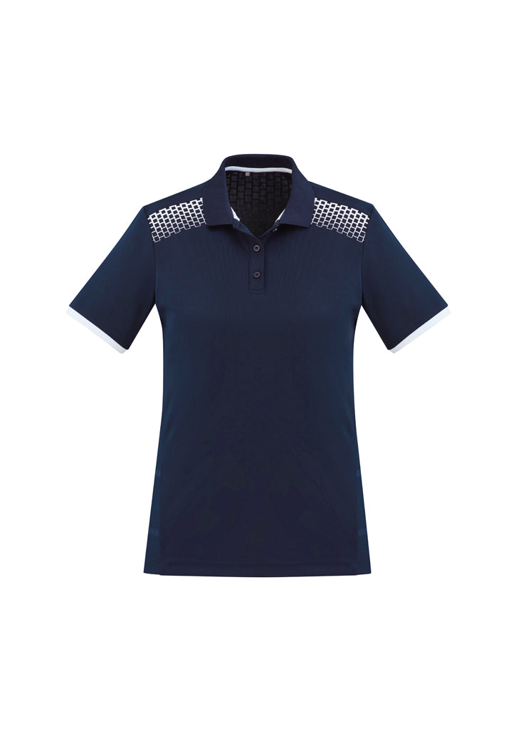 ACTIV EMBROIDERY DESIGNS.BIZ COLLECTION Galaxy Polo (Ladies)
