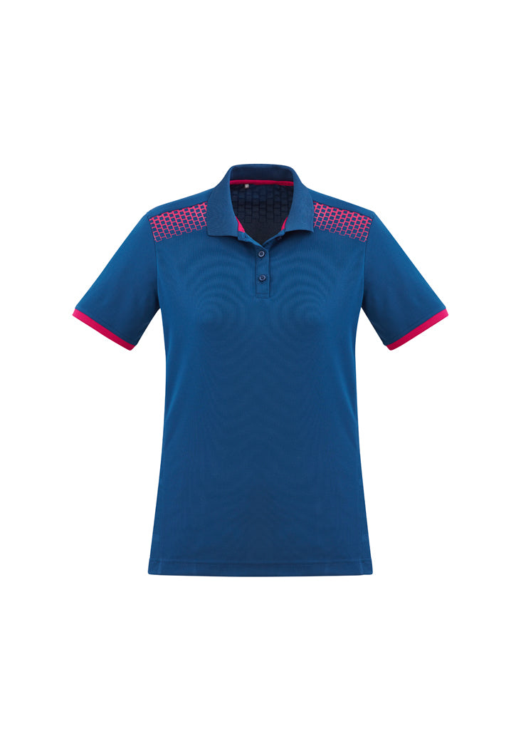 ACTIV EMBROIDERY DESIGNS.BIZ COLLECTION Galaxy Polo (Ladies)