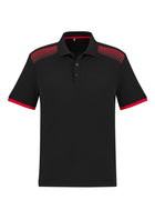 ACTIV EMBROIDERY DESIGNS. BIZ COLLECTION Galaxy Polo (Mens)