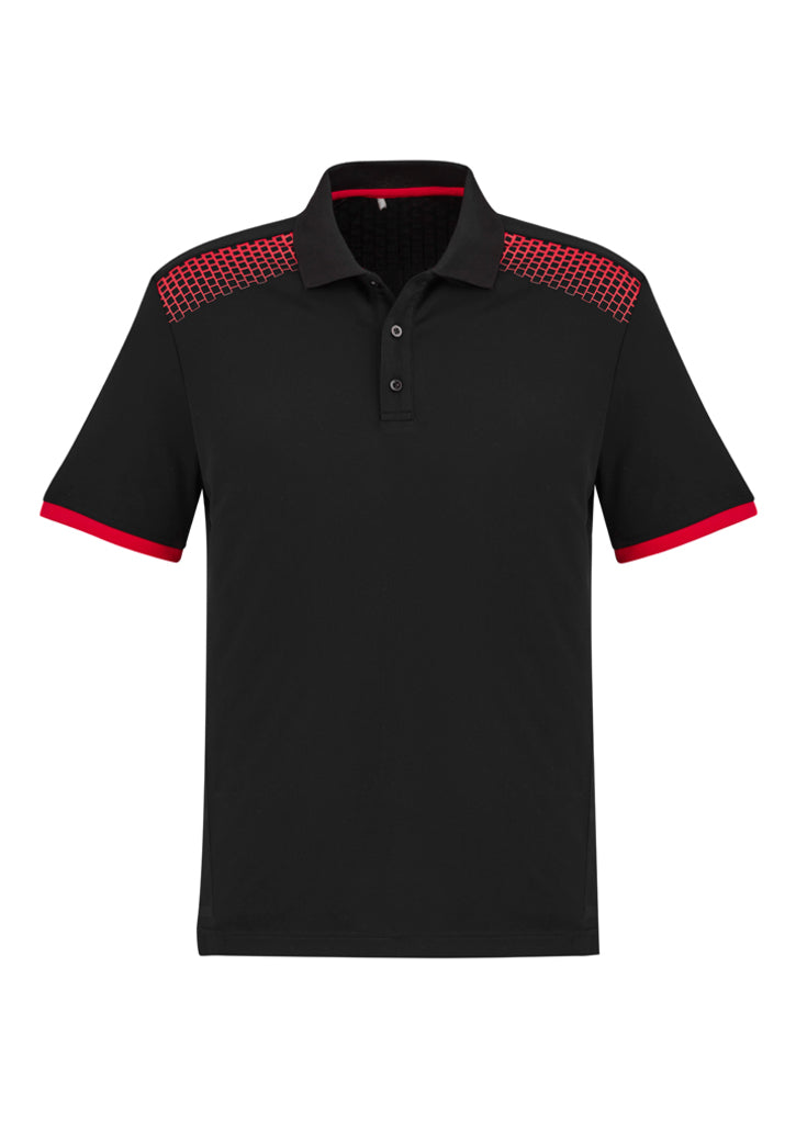 ACTIV EMBROIDERY DESIGNS. BIZ COLLECTION Galaxy Polo (Mens)