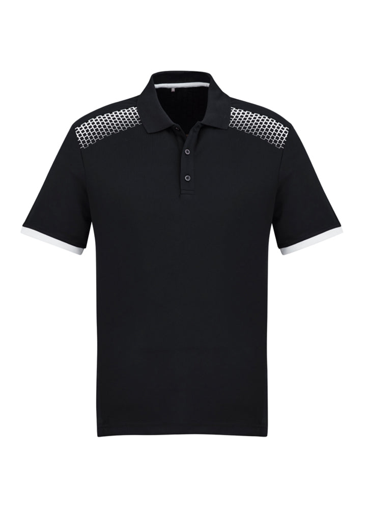ACTIV EMBROIDERY DESIGNS. BIZ COLLECTION Galaxy Polo (Mens)