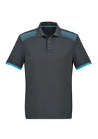 ACTIV EMBROIDERY DESIGNS. BIZ COLLECTION Galaxy Polo (Mens)
