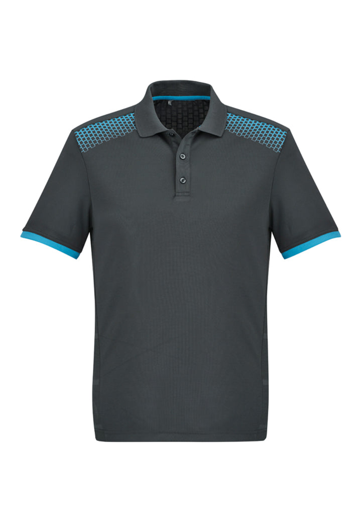 ACTIV EMBROIDERY DESIGNS. BIZ COLLECTION Galaxy Polo (Mens)