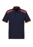 ACTIV EMBROIDERY DESIGNS. BIZ COLLECTION Galaxy Polo (Mens)