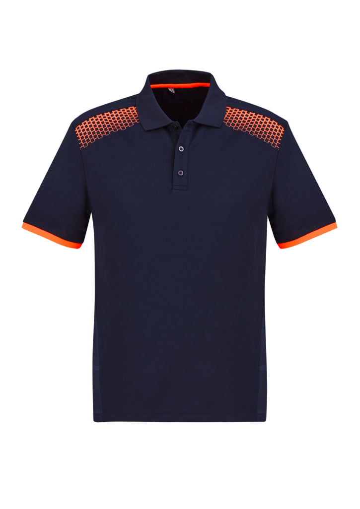 ACTIV EMBROIDERY DESIGNS. BIZ COLLECTION Galaxy Polo (Mens)