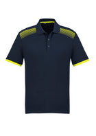 ACTIV EMBROIDERY DESIGNS. BIZ COLLECTION Galaxy Polo (Mens)