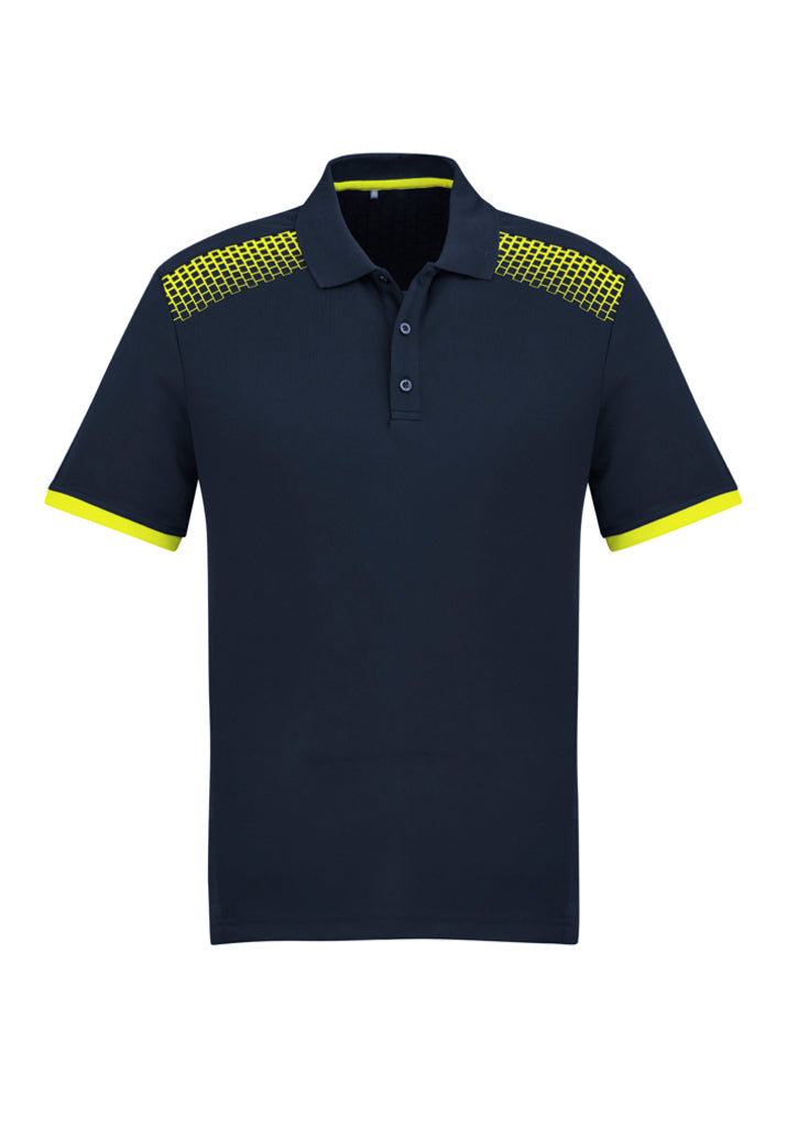 ACTIV EMBROIDERY DESIGNS. BIZ COLLECTION Galaxy Polo (Mens)